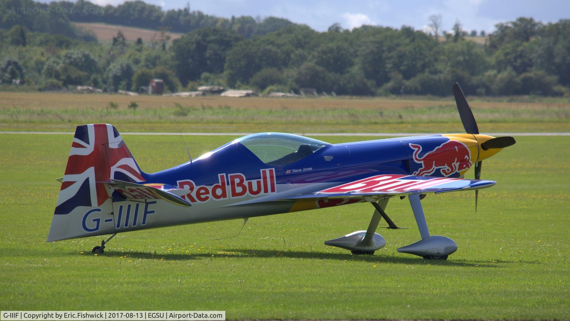 G-IIIF, 2010 XtremeAir XA-41 Sbach 300 C/N 01, 2. G-IIIF visiting The Imperial War Museum, Duxford, Aug, 2017.