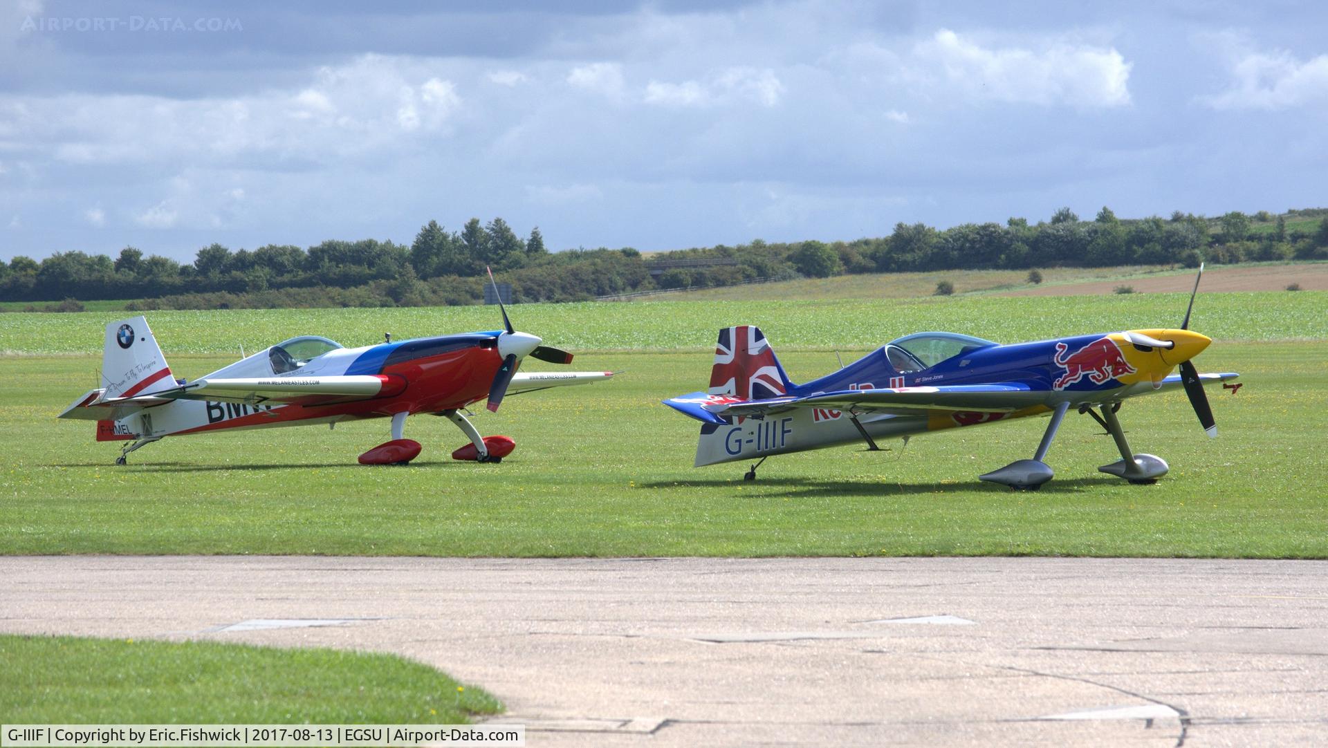 G-IIIF, 2010 XtremeAir XA-41 Sbach 300 C/N 01, 5. G-IIIF visiting The Imperial War Museum, Duxford, Aug, 2017.