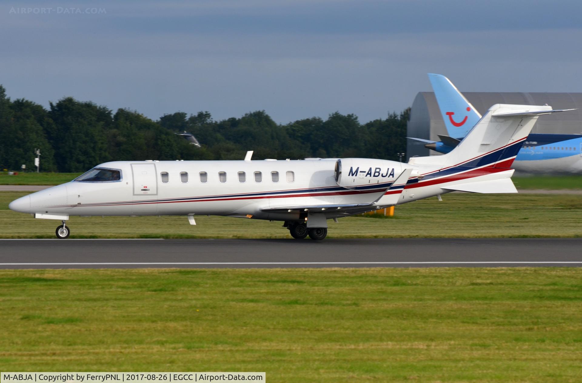 M-ABJA, 2012 Learjet 45 C/N 454, One of 3 Ryanair learjet 45's.