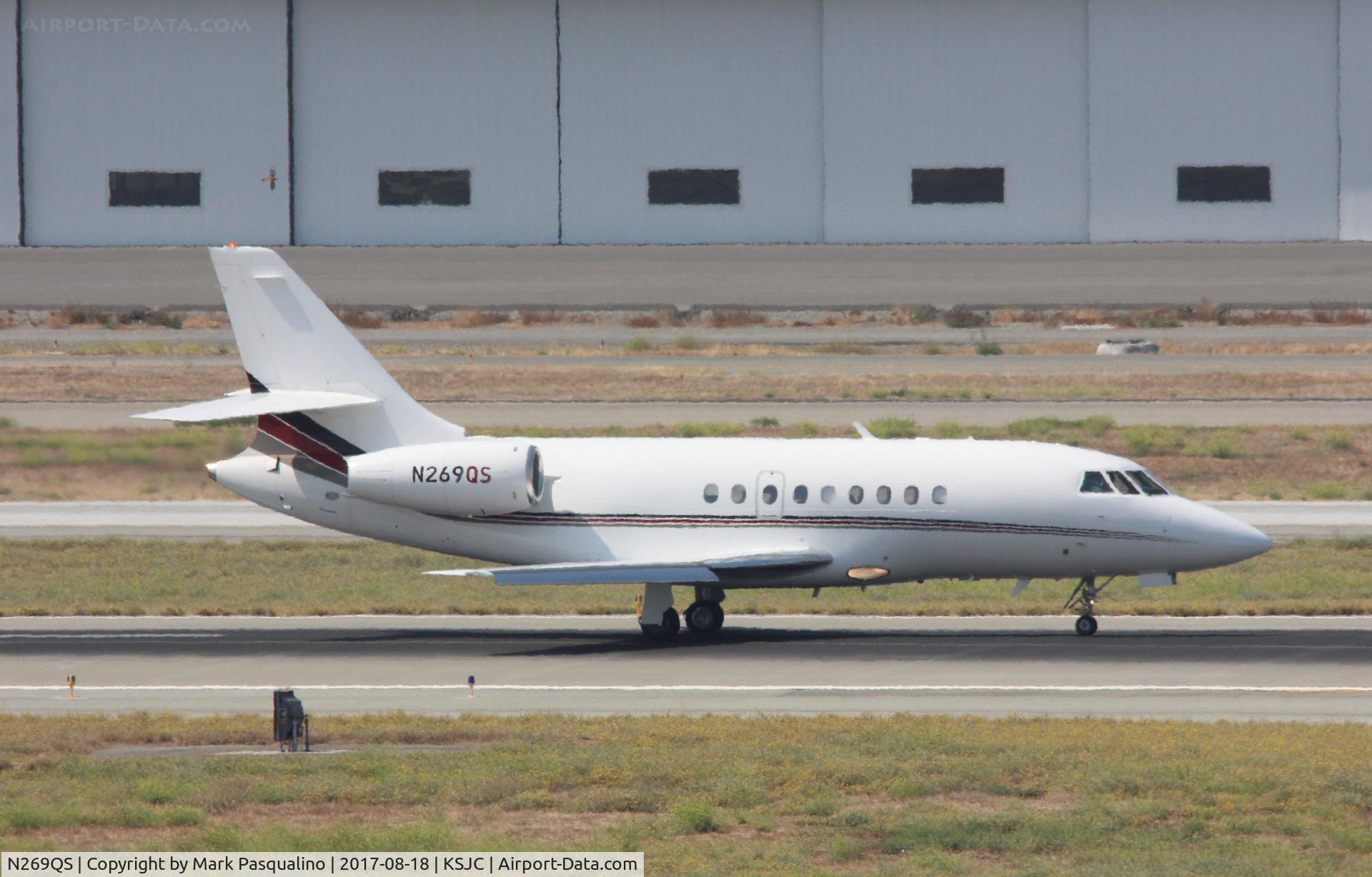 N269QS, 2002 Dassault Falcon 2000 C/N 169, Falcon 2000