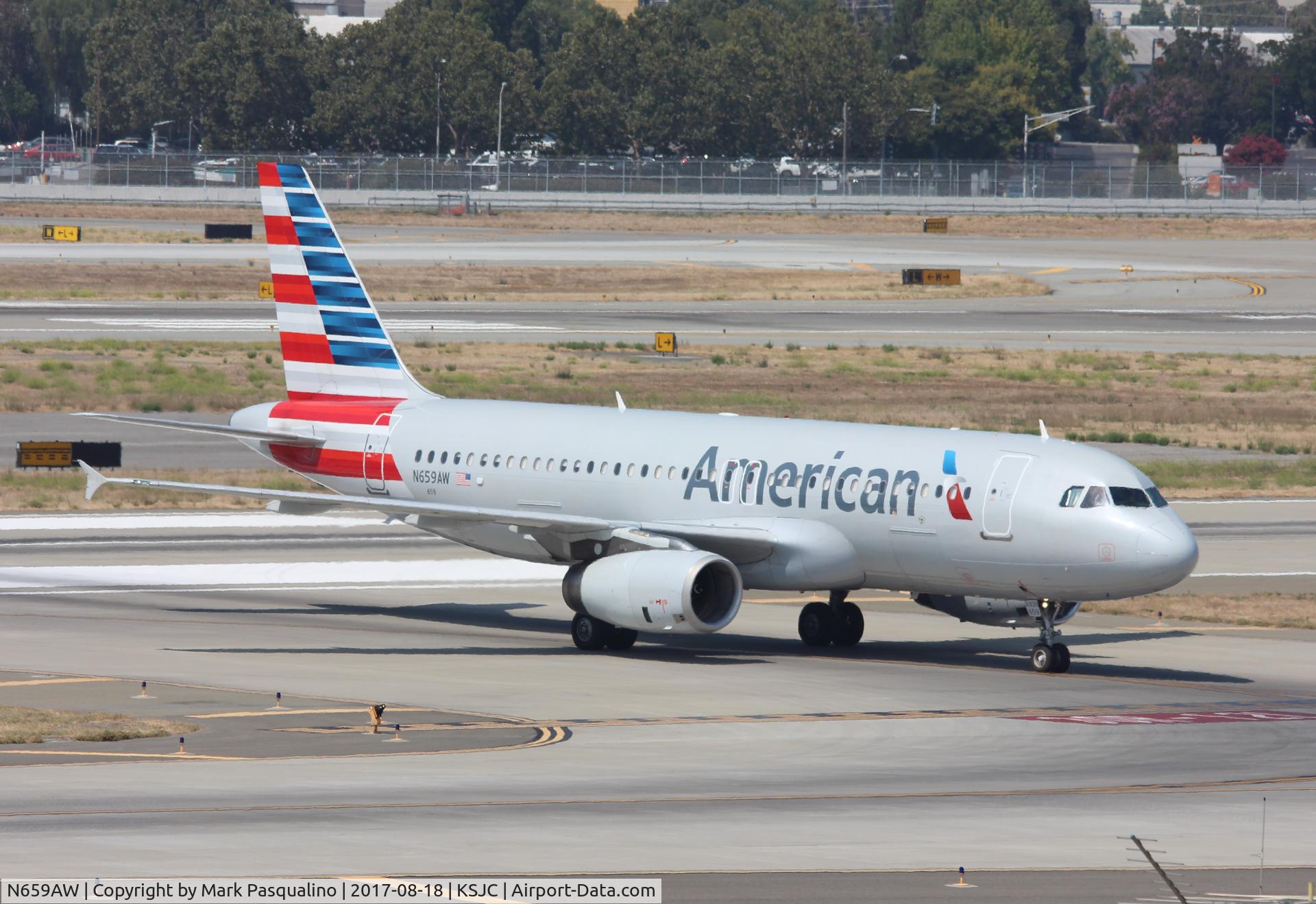 N659AW, 2000 Airbus A320-232 C/N 1166, Airbus A320