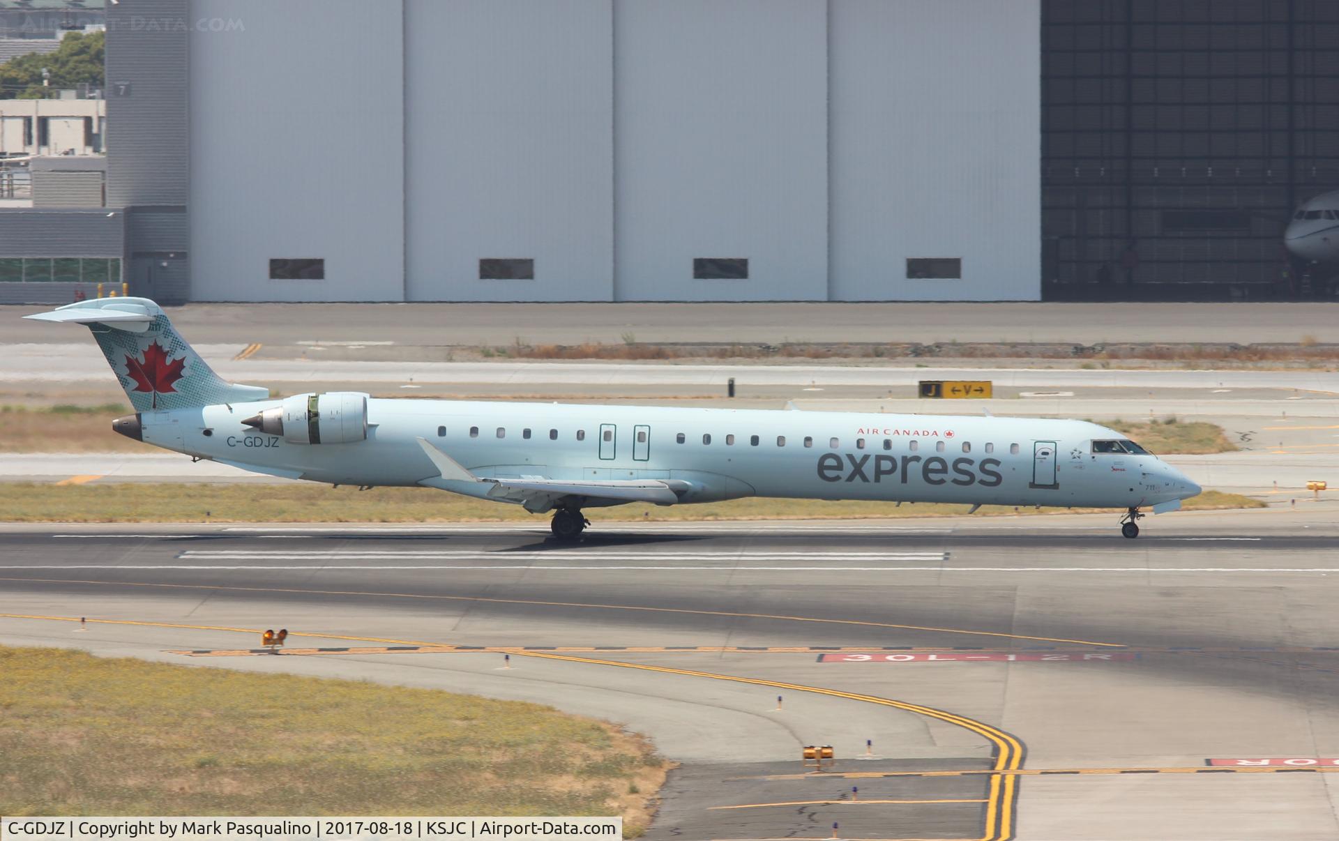 C-GDJZ, 2005 Canadair CRJ-705ER (CL-600-2D15) Regional Jet C/N 15049, CL-600-2D15