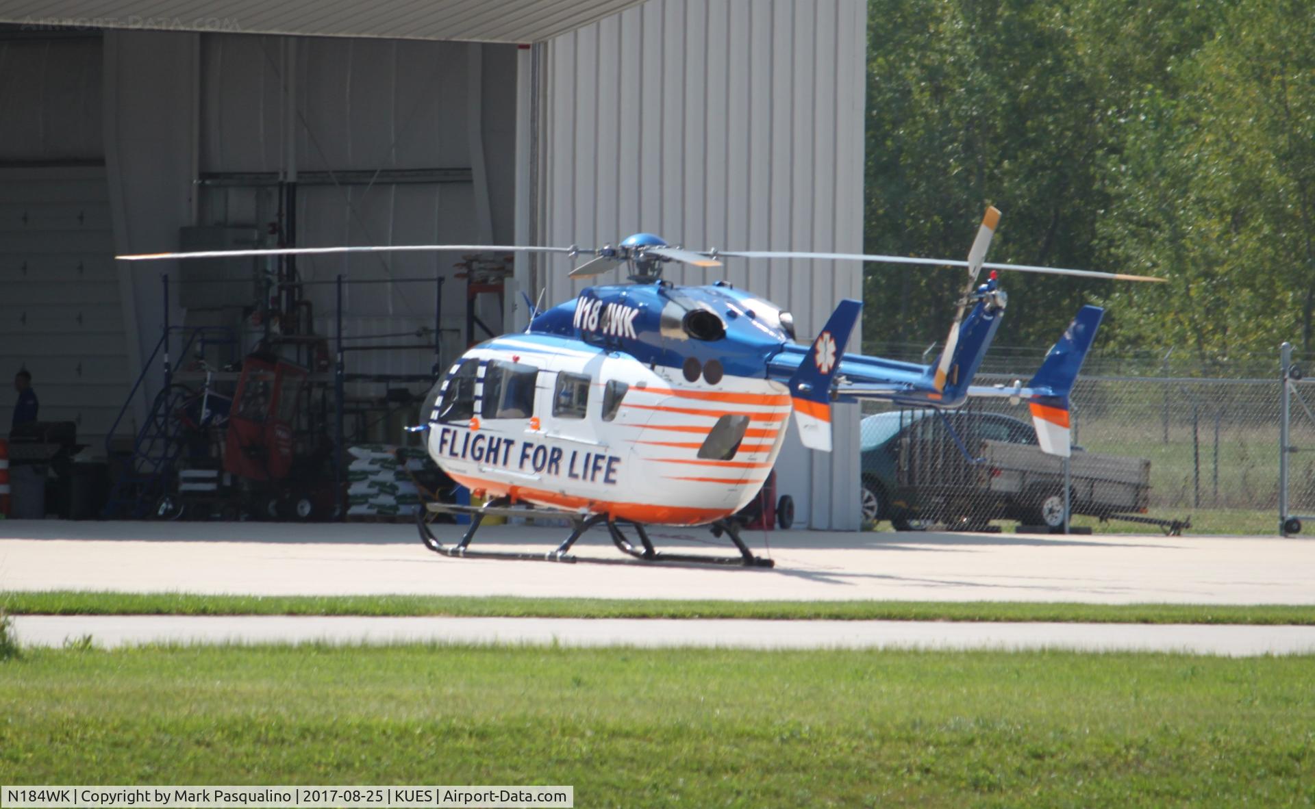 N184WK, 2008 Eurocopter-Kawasaki EC-145 (BK-117C-2) C/N 9171, EC-145