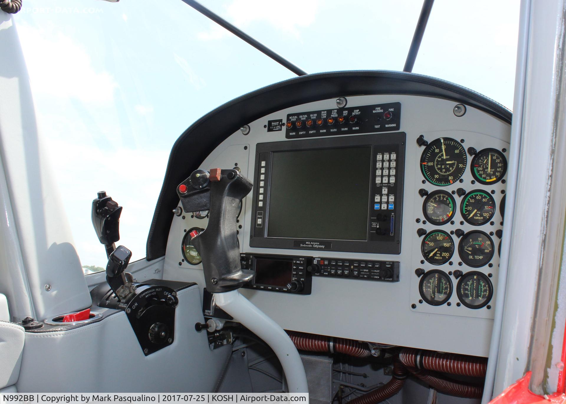 N992BB, 1976 SIAI-Marchetti SM-1019E C/N 012, SIAI-Marchetti SM-1019