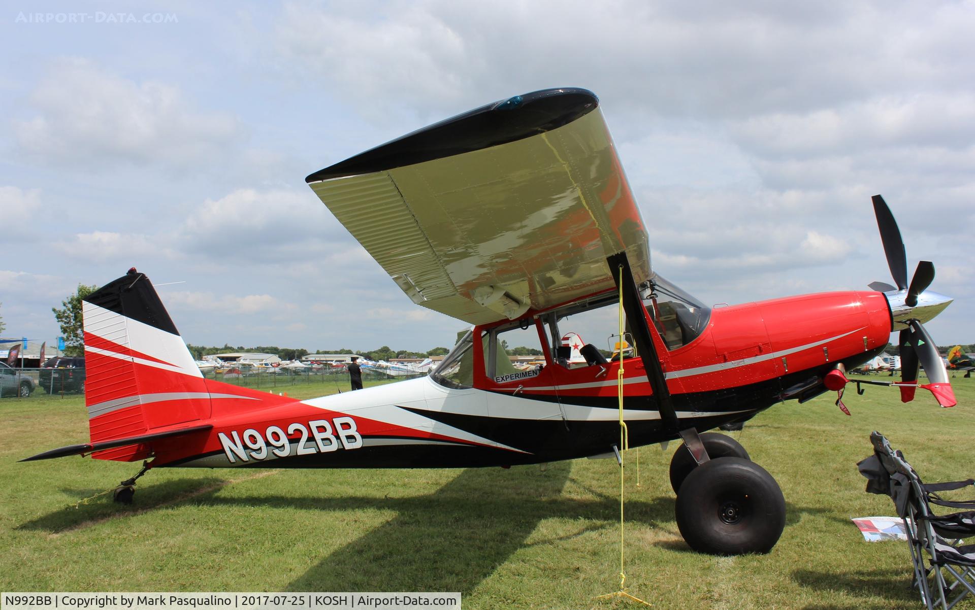 N992BB, 1976 SIAI-Marchetti SM-1019E C/N 012, SIAI-Marchetti SM-1019