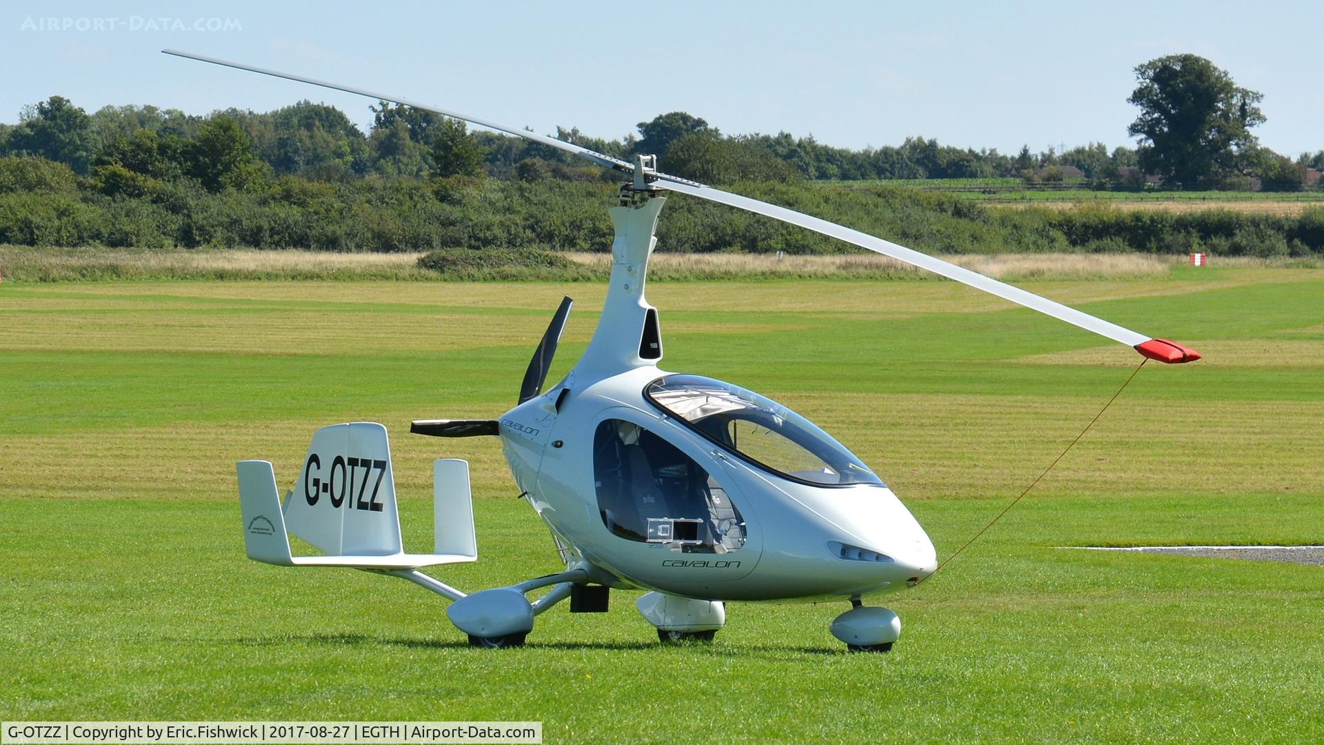 G-OTZZ, 2016 Rotorsport Uk Cavalon C/N RSUK/CVLN/021, 3. G-OTZZ visiting The Shuttleworth Collection, Aug. 2017.