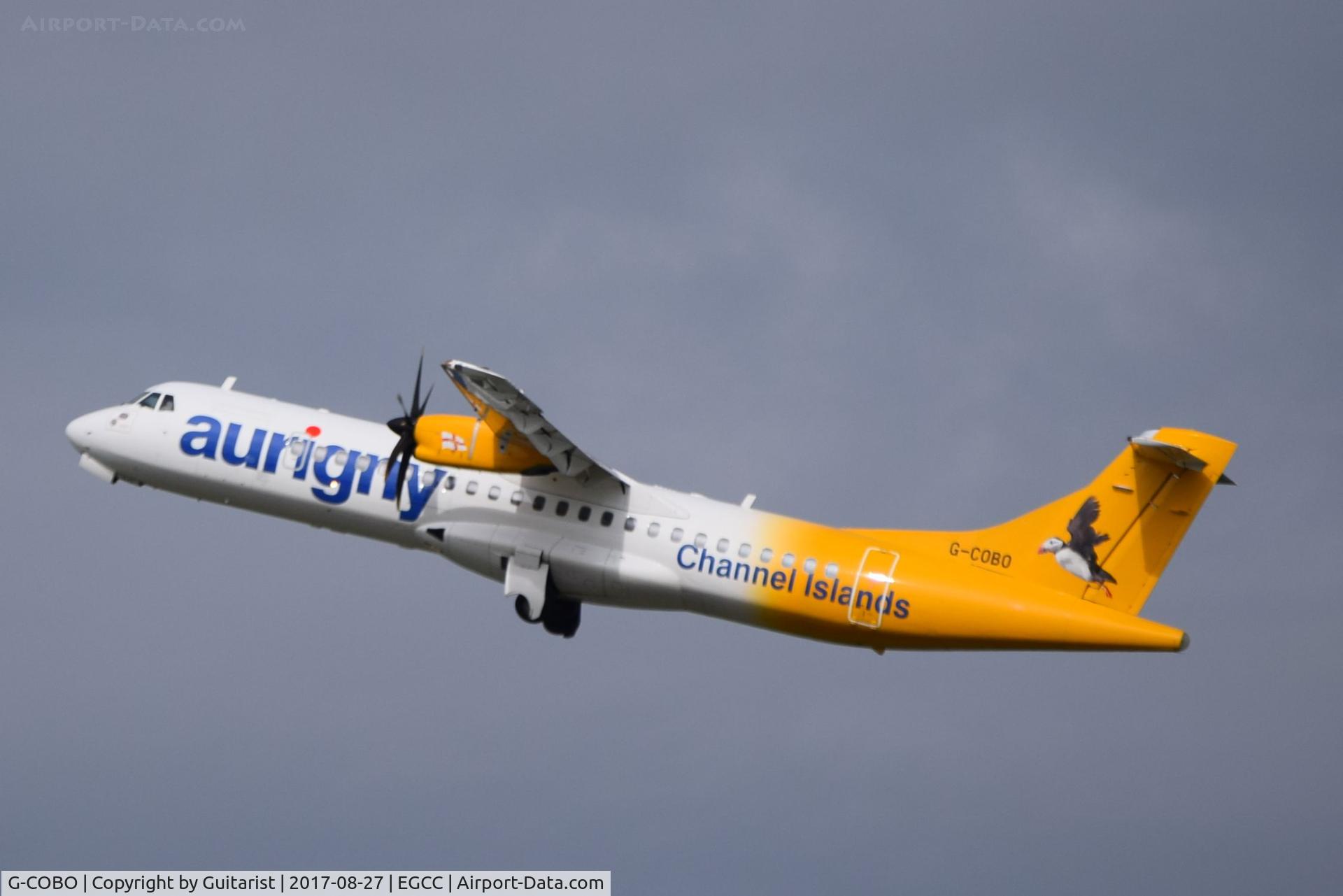 G-COBO, 2008 ATR 72-212A C/N 852, At Manchester
