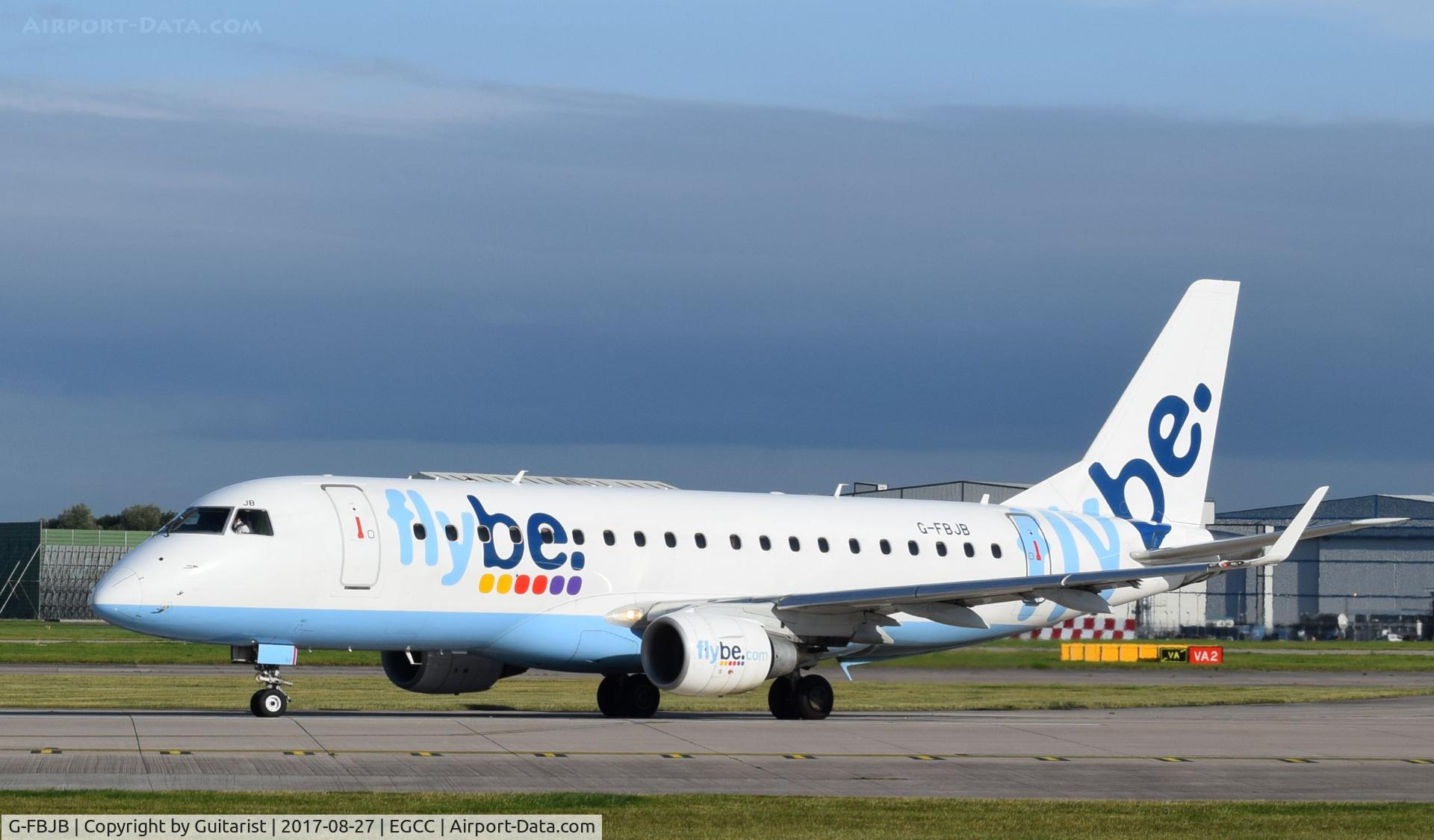 G-FBJB, 2011 Embraer 175STD (ERJ-170-200) C/N 17000327, At Manchester