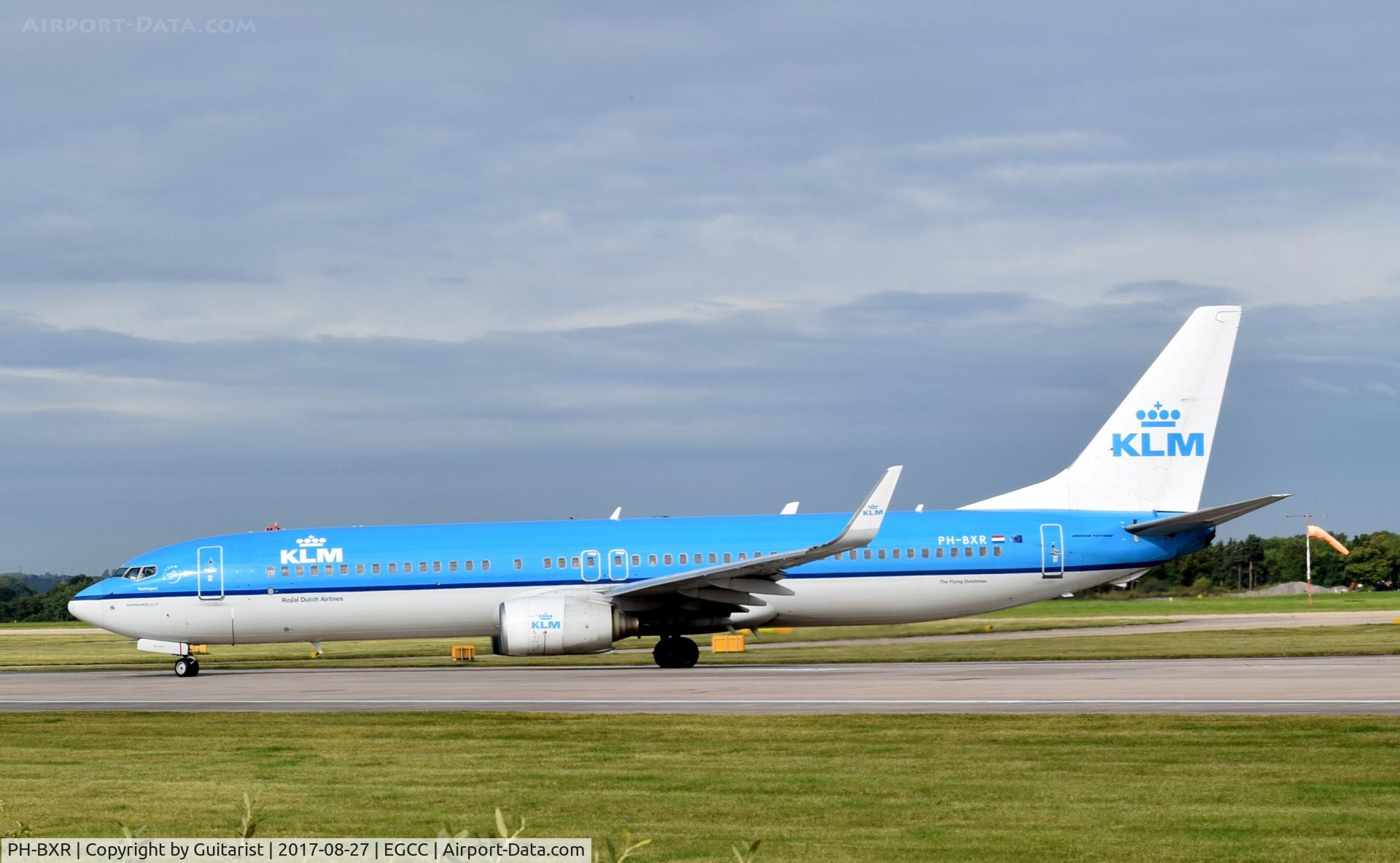 PH-BXR, 2001 Boeing 737-9K2 C/N 29601, At Manchester
