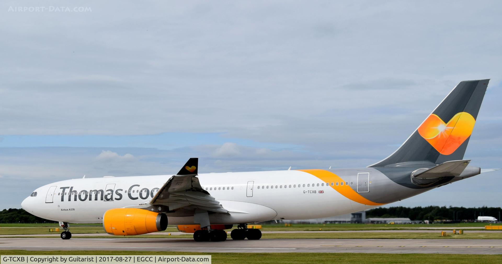 G-TCXB, 2008 Airbus A330-243 C/N 948, At Manchester
