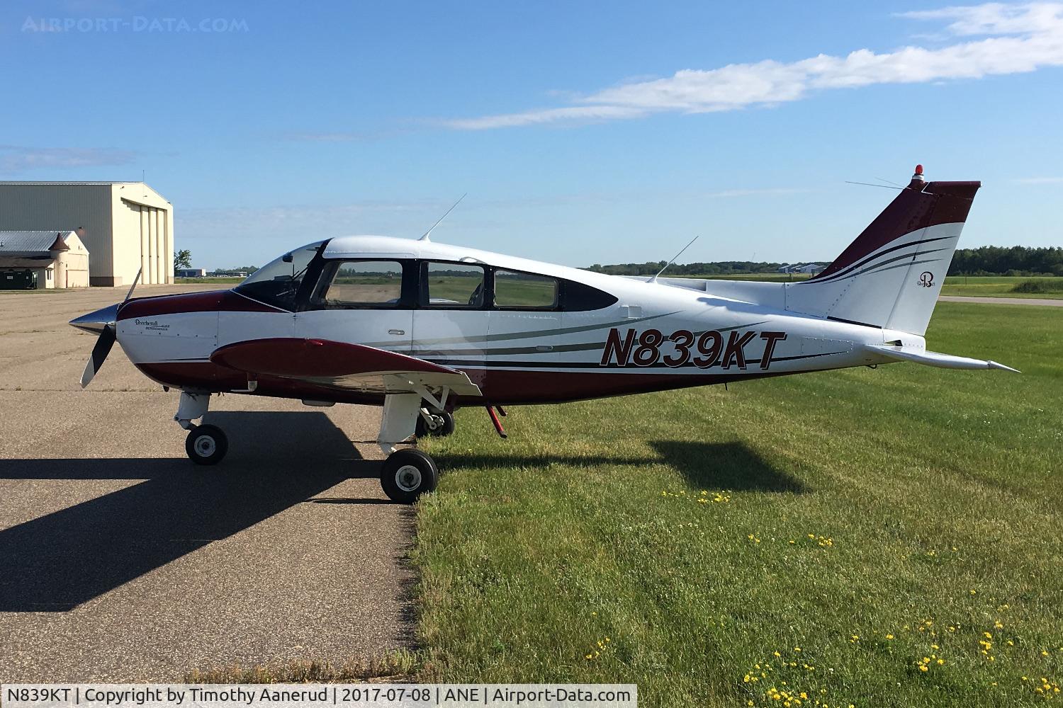 N839KT, 1982 Beech C23 Sundowner 180 C/N M-2352, 1982 Beech C23, c/n: M-2352