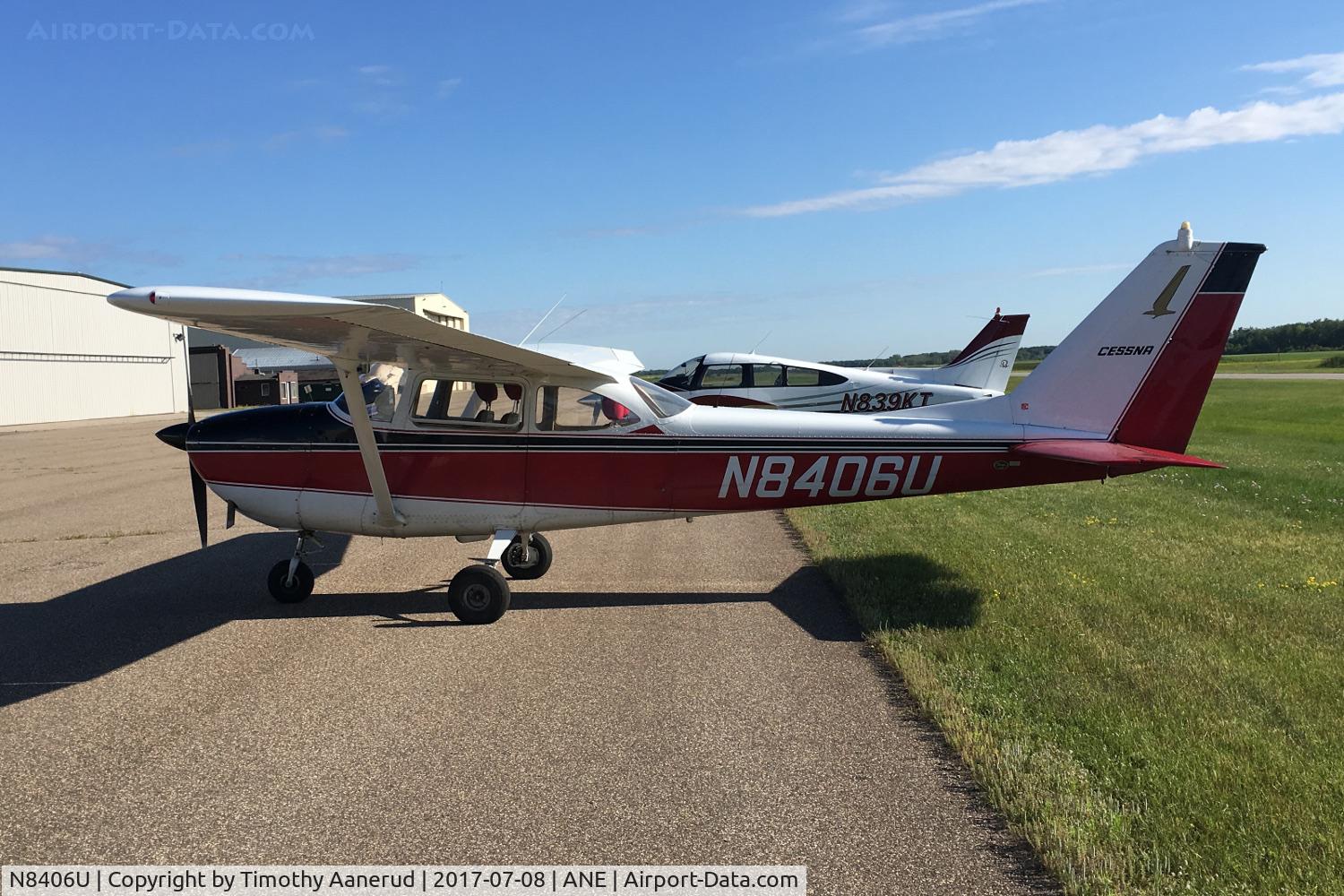 N8406U, 1964 Cessna 172F C/N 17252306, 1964 Cessna 172F, c/n: 17252306