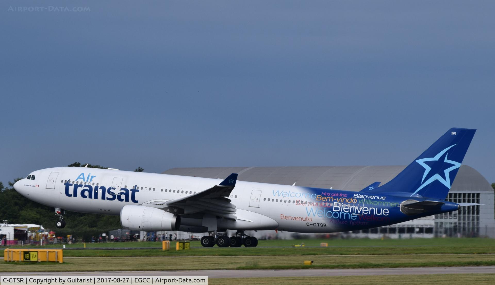 C-GTSR, 2008 Airbus A330-243 C/N 966, At Manchester
