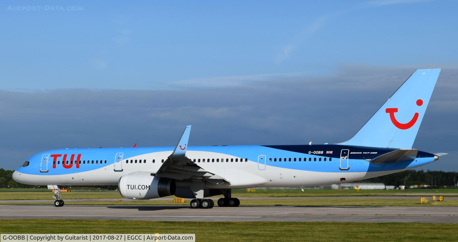 G-OOBB, 2000 Boeing 757-26N C/N 32447, At Manchester