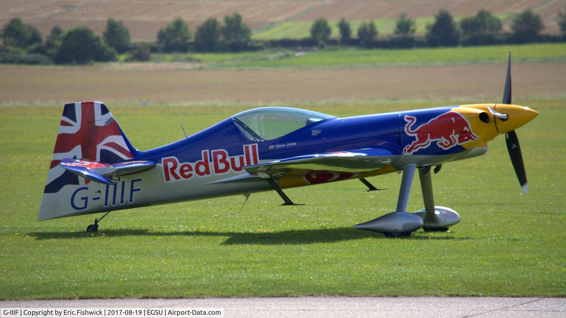 G-IIIF, 2010 XtremeAir XA-41 Sbach 300 C/N 01, 3. G-IIIF visiting The Imperial War Museum, Duxford, Aug. 2017.