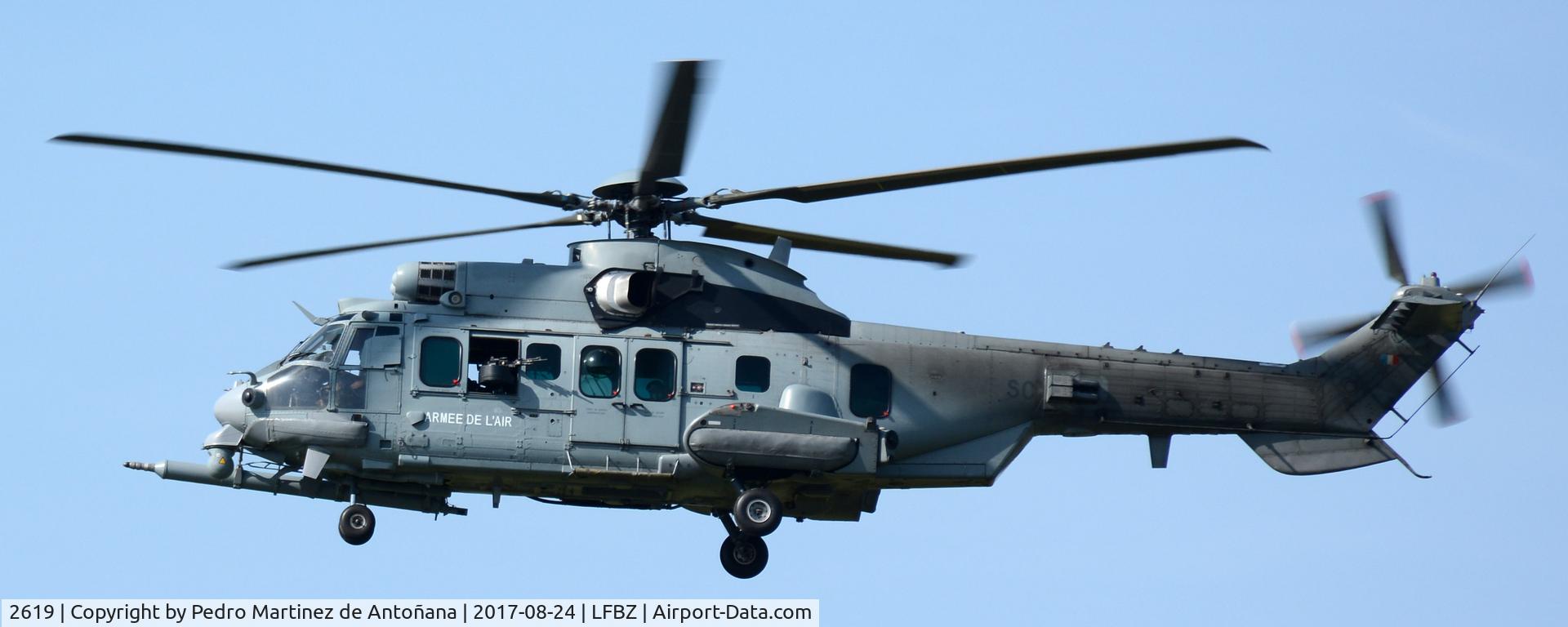 2619, Eurocopter EC-725R2 Caracal C/N 2619, Aéroport  Biarritz-Anglet-Bayonne