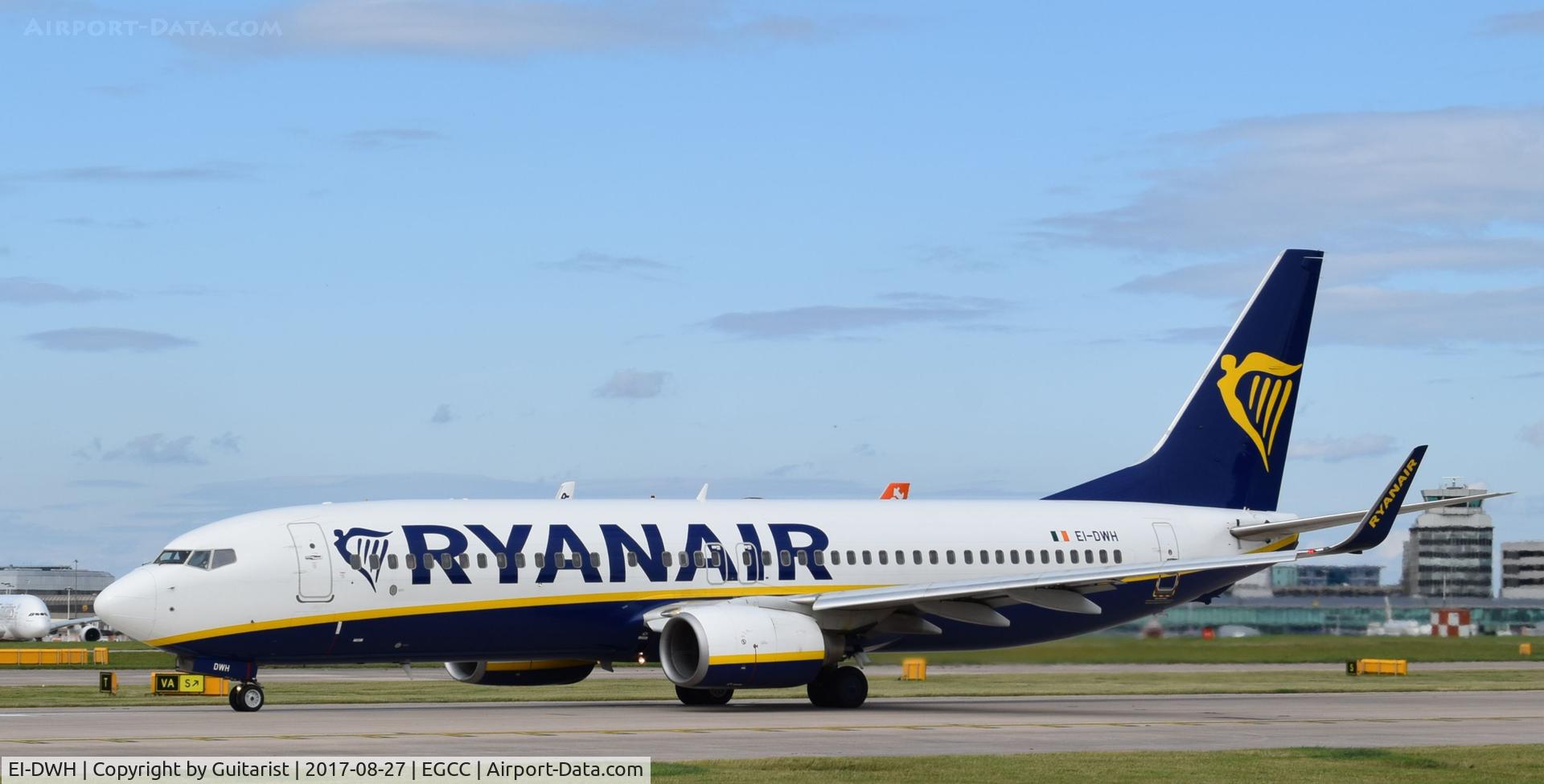 EI-DWH, 2007 Boeing 737-8AS C/N 33637, At Manchester
