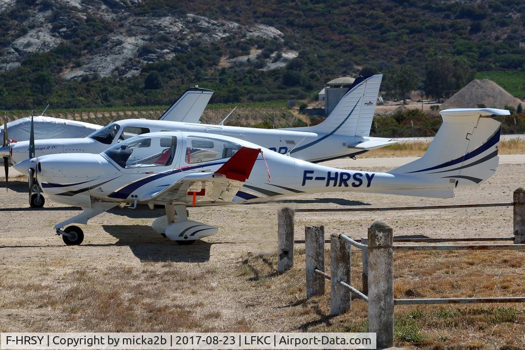 F-HRSY, Diamond DA-40 NG Diamond Star C/N D4.073, Parked