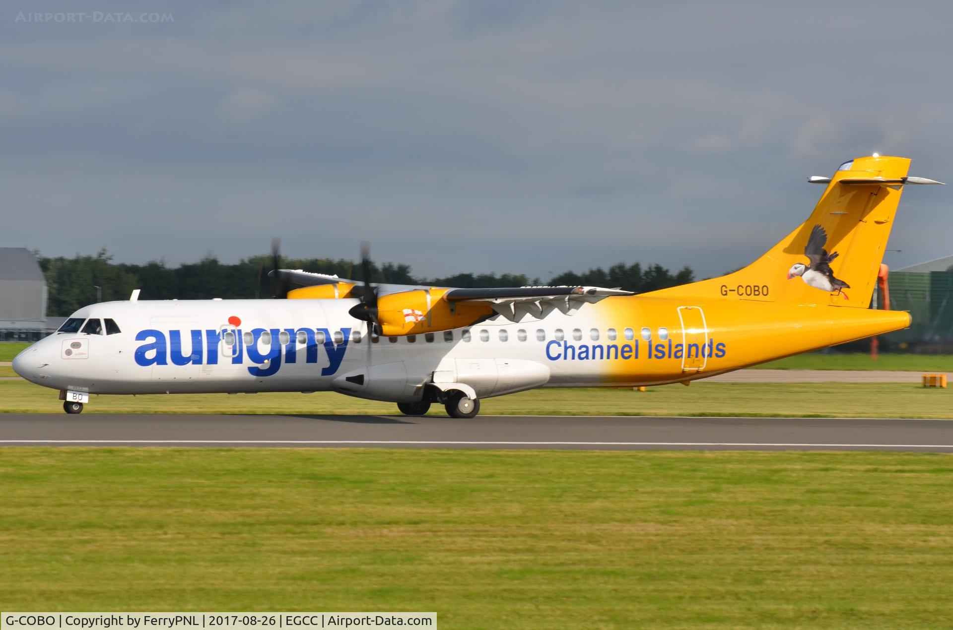 G-COBO, 2008 ATR 72-212A C/N 852, Aurigny ATR72