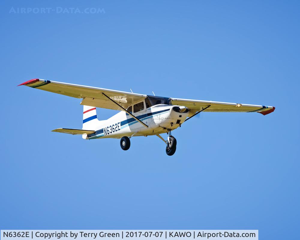 N6362E, 1959 Cessna 172 C/N 46462, KAWO