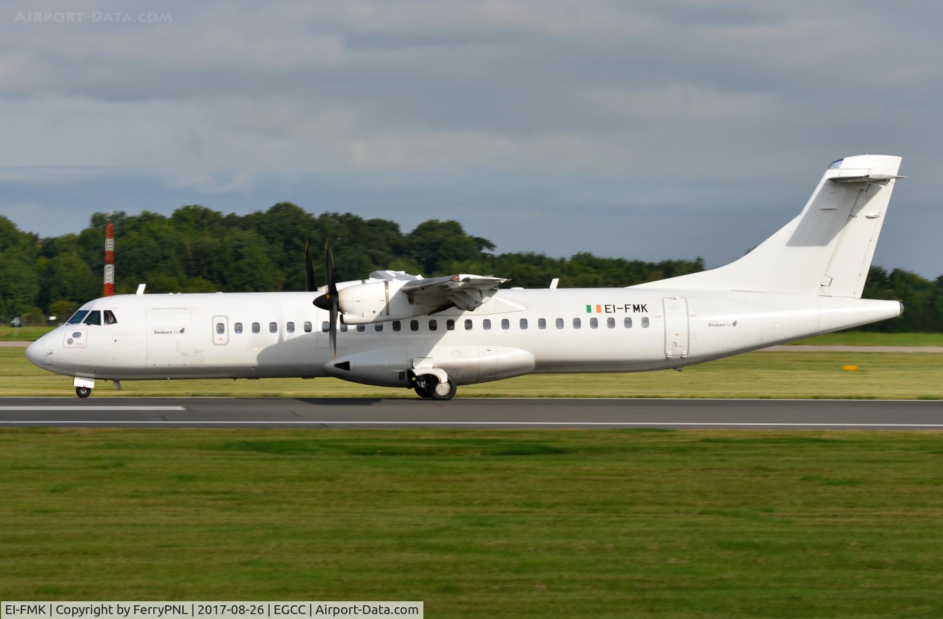 EI-FMK, 2015 ATR 72-600 (72-212A) C/N 1297, Stobart Air ATR72