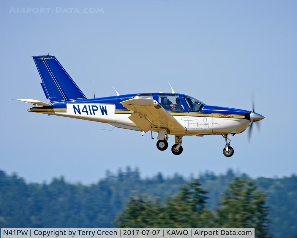 N41PW, 1985 Socata TB-20 Trinidad C/N 527, KAWO