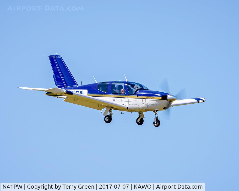 N41PW, 1985 Socata TB-20 Trinidad C/N 527, KAWO
