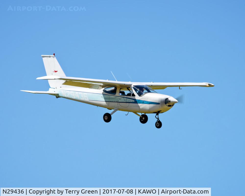 N29436, 1968 Cessna 177 Cardinal C/N 17700886, KAWO