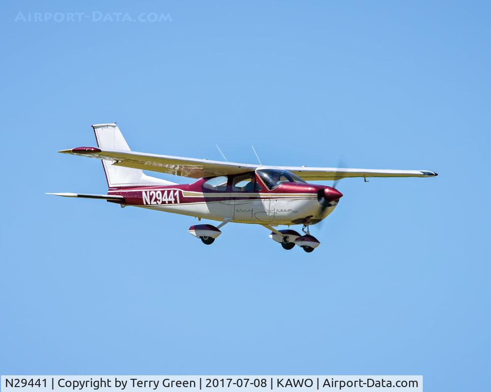 N29441, 1968 Cessna 177 Cardinal C/N 17700890, KAWO
