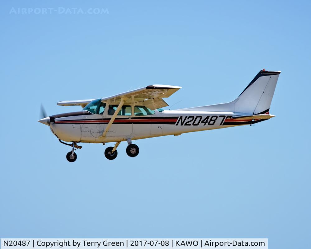 N20487, 1973 Cessna 172M C/N 17261330, KAWO