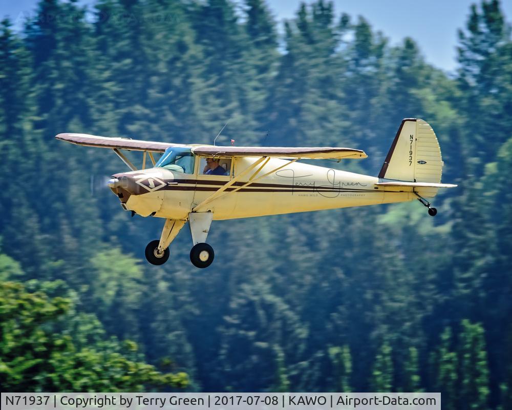 N71937, 1946 Luscombe 8A C/N 3364, KAWO