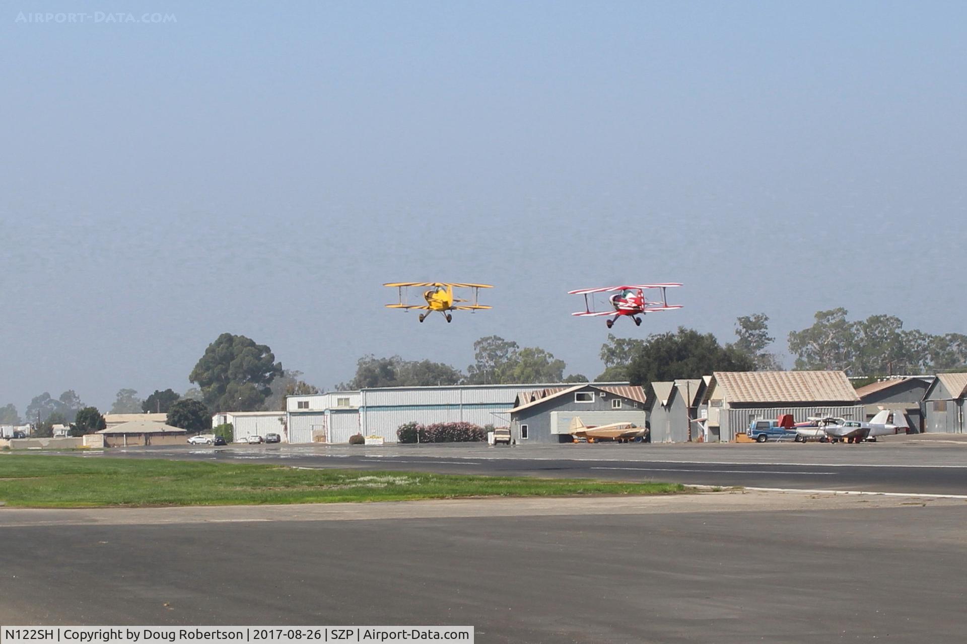 N122SH, 1976 Pitts S-1S Special C/N 20934, 1976 Eberle PITTS S-1S SPECIAL 