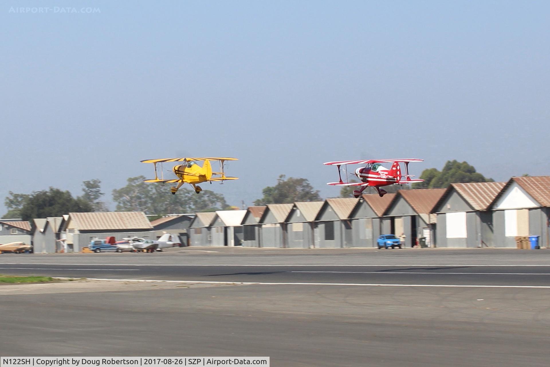 N122SH, 1976 Pitts S-1S Special C/N 20934, 1976 Eberle PITTS S-1S SPECIAL 
