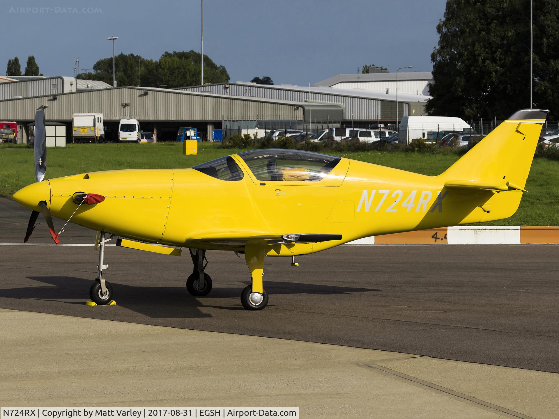 N724RX, 2006 Legend Aircraft Legend C/N 001, Sat on the SaxonAir ramp @ NWI in some nice afternoon sun....