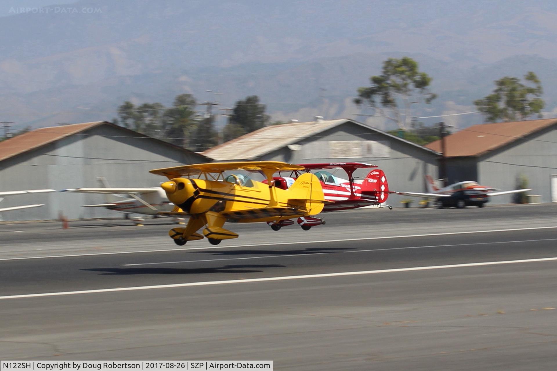 N122SH, 1976 Pitts S-1S Special C/N 20934, 1976 Eberle PITTS S-1S SPECIAL 