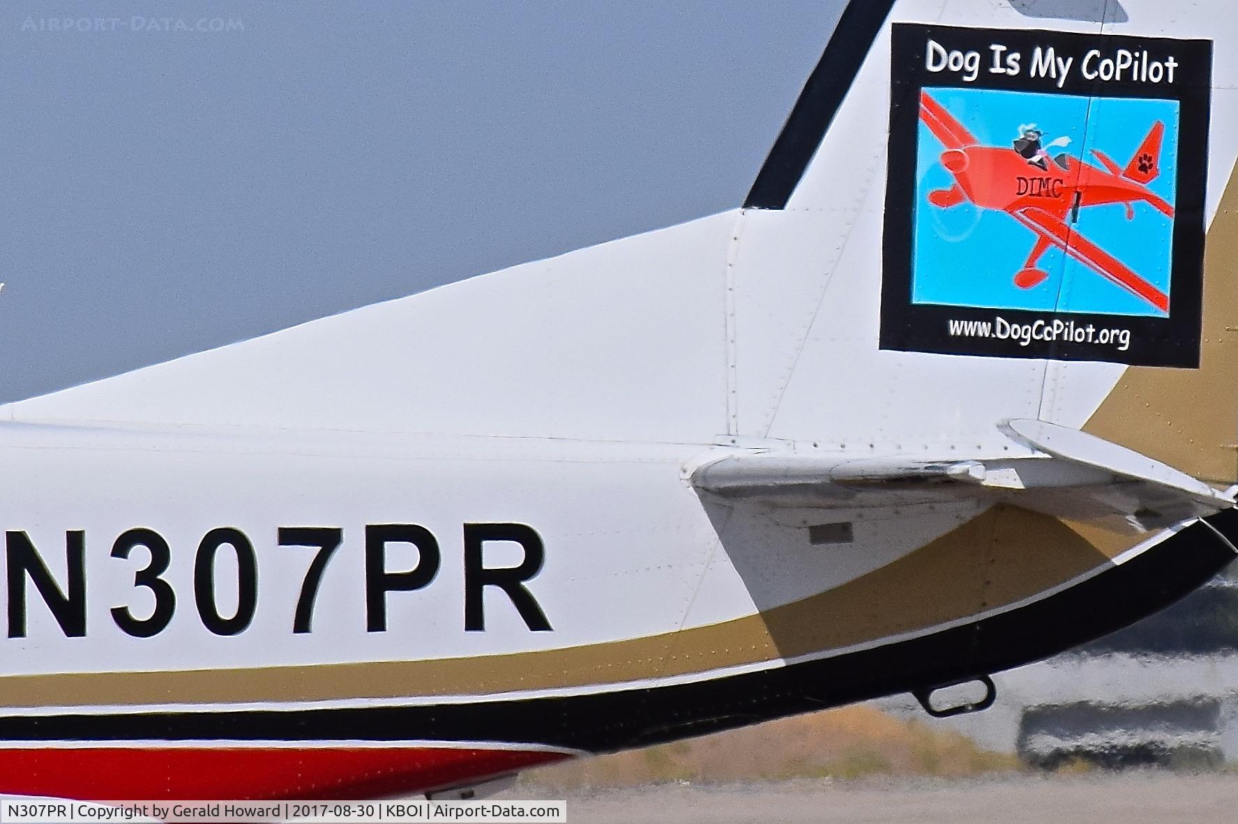 N307PR, 1996 Cessna 208B Grand Caravan C/N 208B0541, Nice tail logo.