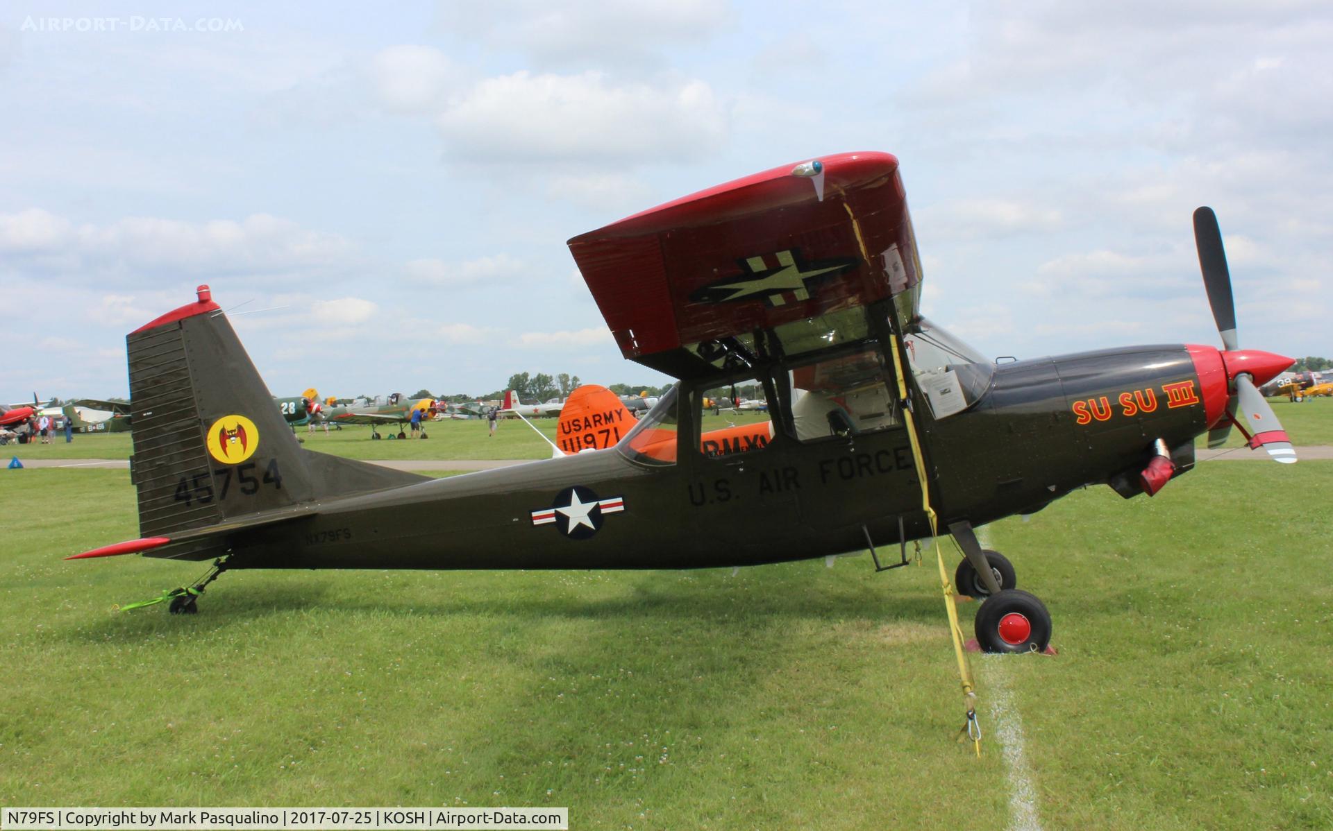 N79FS, 1979 SIAI-Marchetti SM-1019A C/N 066A, SIAI-Marchetti SM-1019A