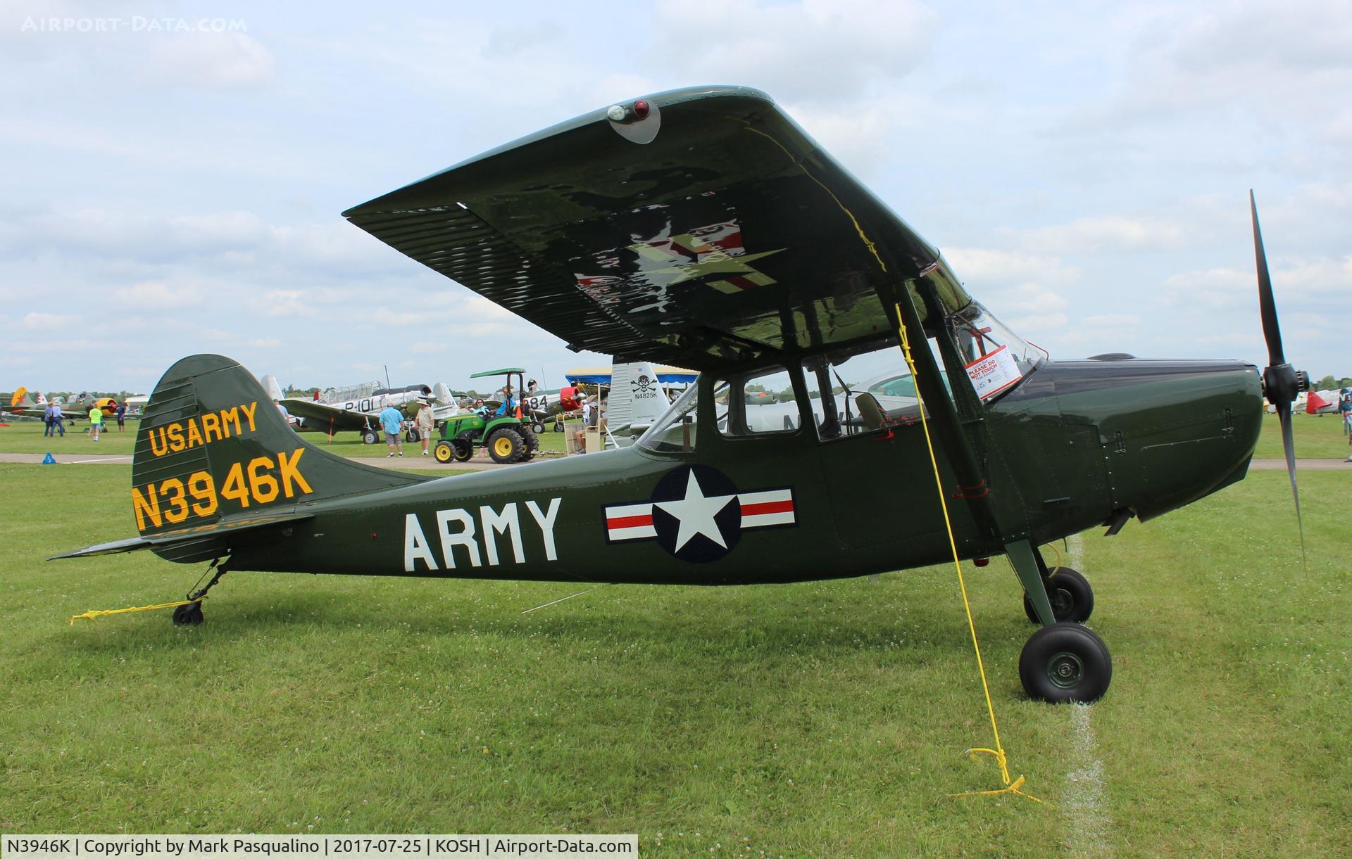 N3946K, Cessna L-19E Bird Dog C/N 24716, Cessna L-19E