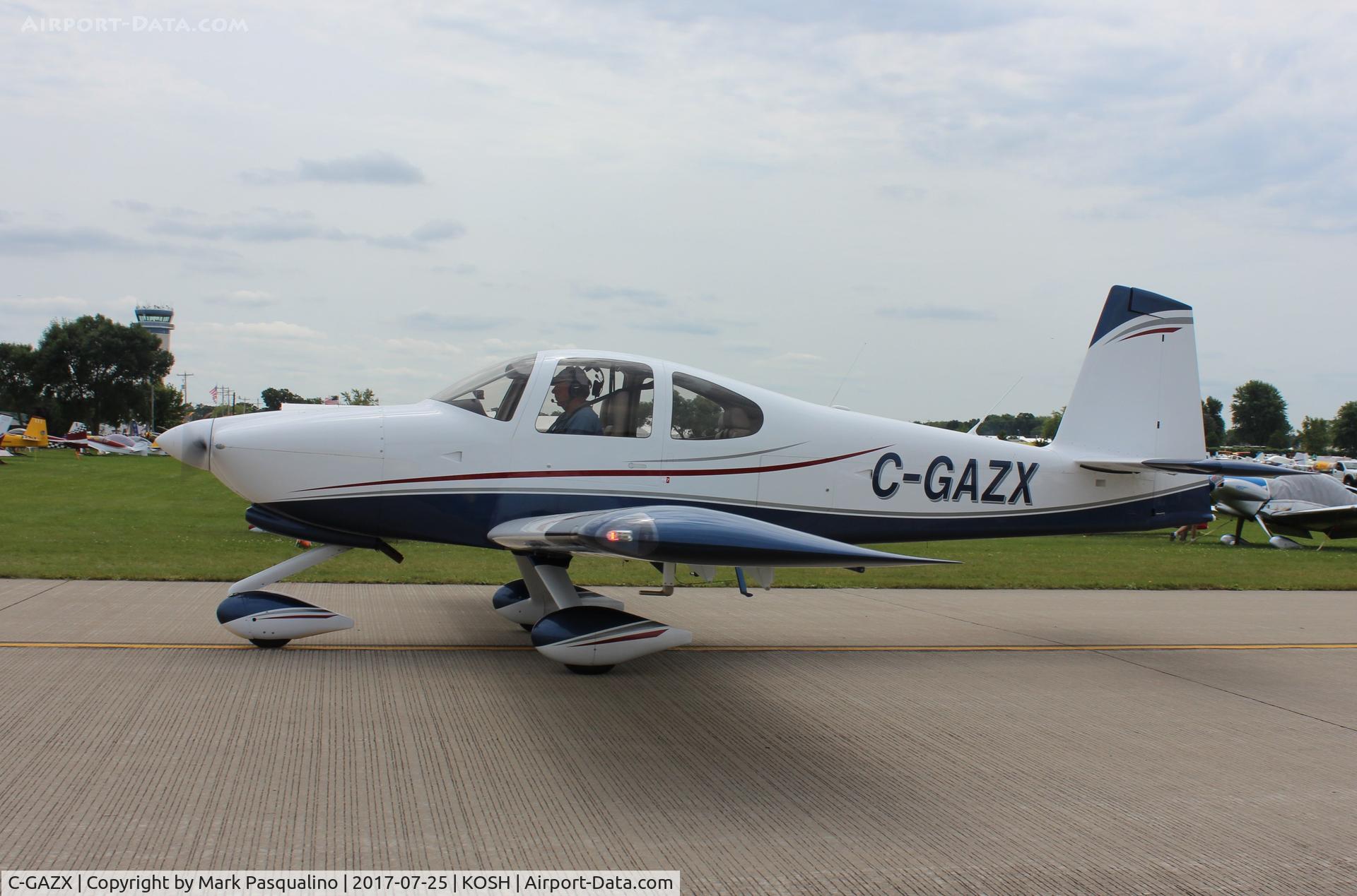 C-GAZX, 2015 Vans RV-10 C/N 41429, Vans RV-10