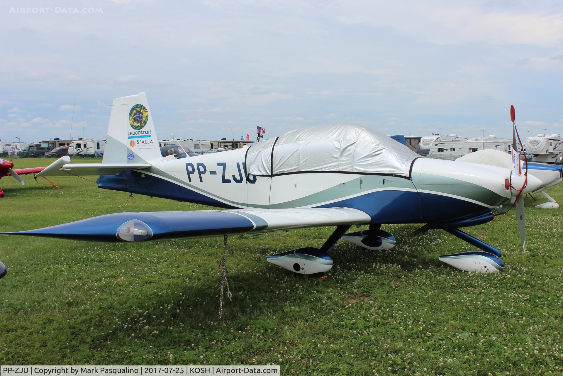 PP-ZJU, Vans RV-10 C/N AG-10005, Vans RV-10