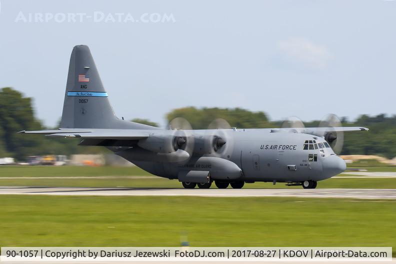 90-1057, 1990 Lockheed C-130H Hercules C/N 382-5240, Lockheed C-130H Hercules, c/n: 382-5240 90-1057