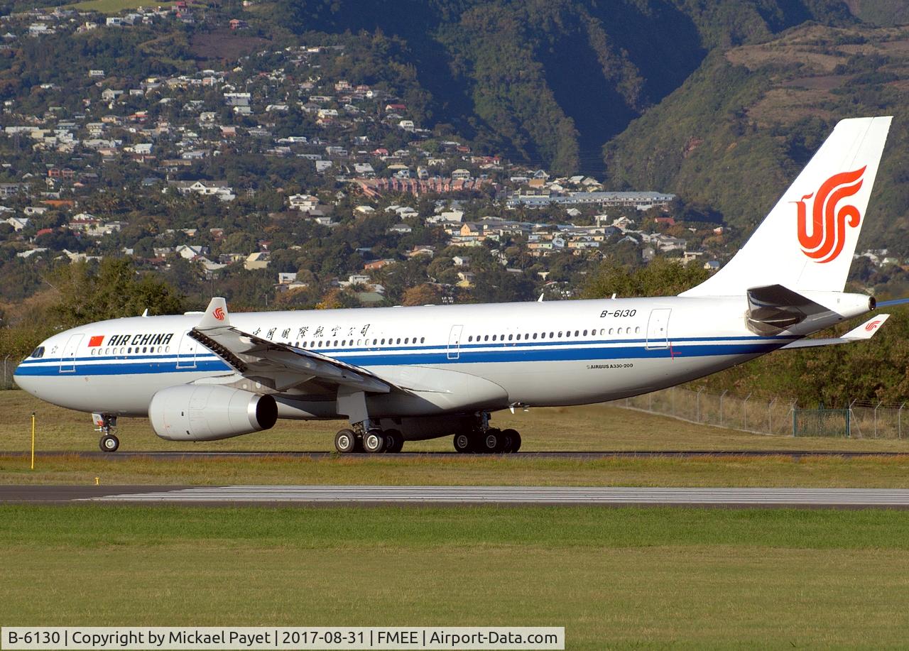 B-6130, 2008 Airbus A330-243 C/N 930, Line up rwy 12