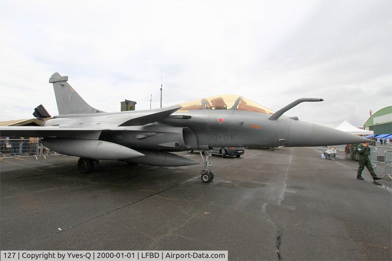 127, Dassault Rafale C C/N 127, Dassault Rafale C, Static display, Bordeaux-Mérignac Air Base 106 (LFBD-BOD) Open day 2017
