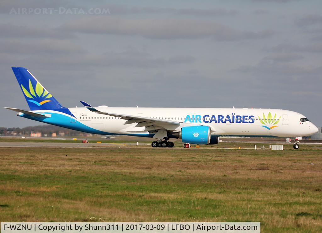 F-WZNU, 2017 Airbus A350-941 C/N 0091, C/n 0091 - To be F-HNET