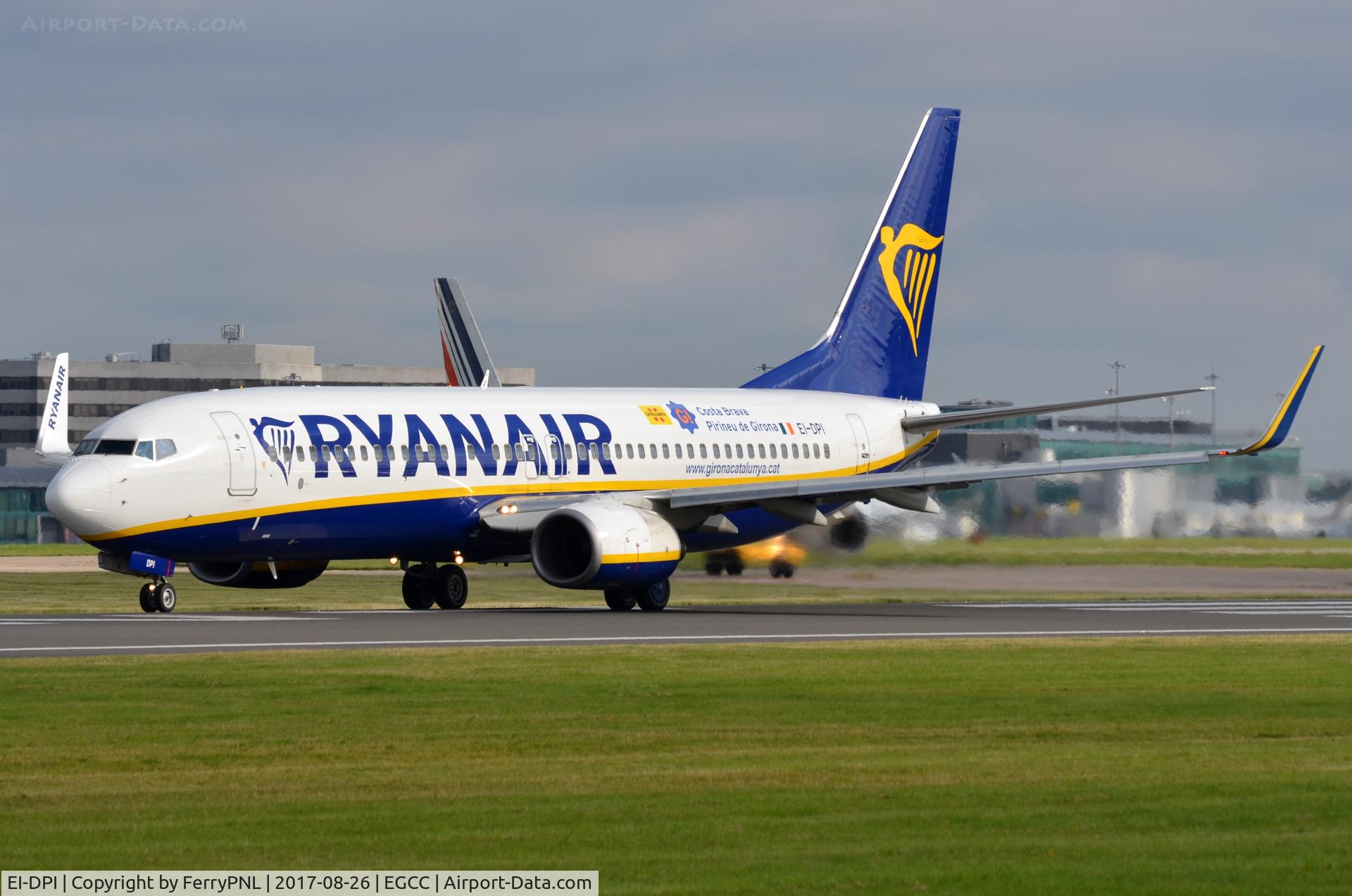 EI-DPI, 2007 Boeing 737-8AS C/N 33608, Departure of Ryanair B738