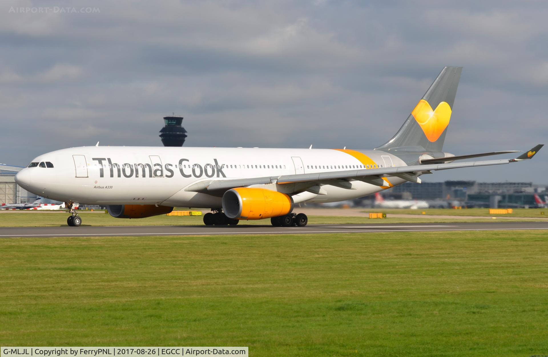 G-MLJL, 1999 Airbus A330-243 C/N 254, Departure of TCK A332
