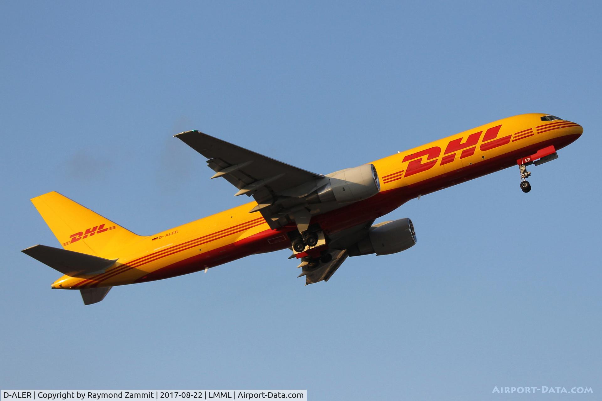 D-ALER, 1994 Boeing 757-2Q8/SF C/N 27351, B757 D-ALER Aerotrans