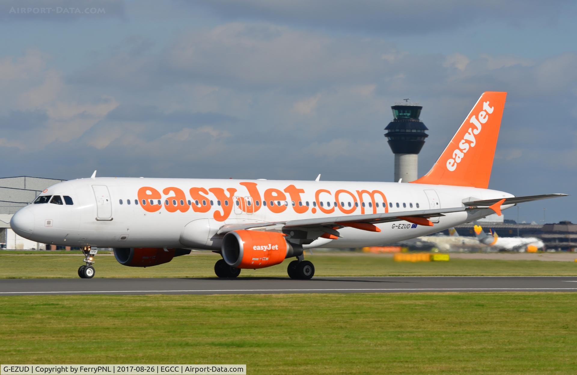G-EZUD, 2011 Airbus A320-214 C/N 4636, Easyjet A320