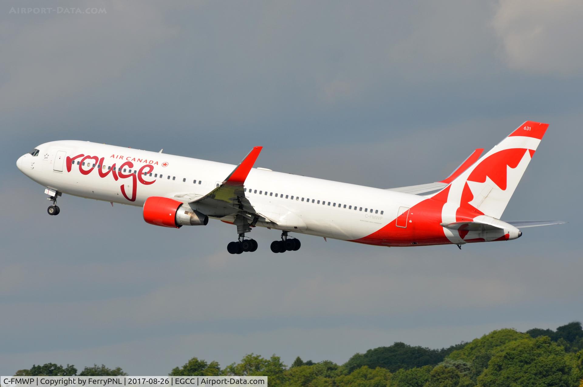 C-FMWP, 1993 Boeing 767-333/ER C/N 25583, Rouge B763 departure