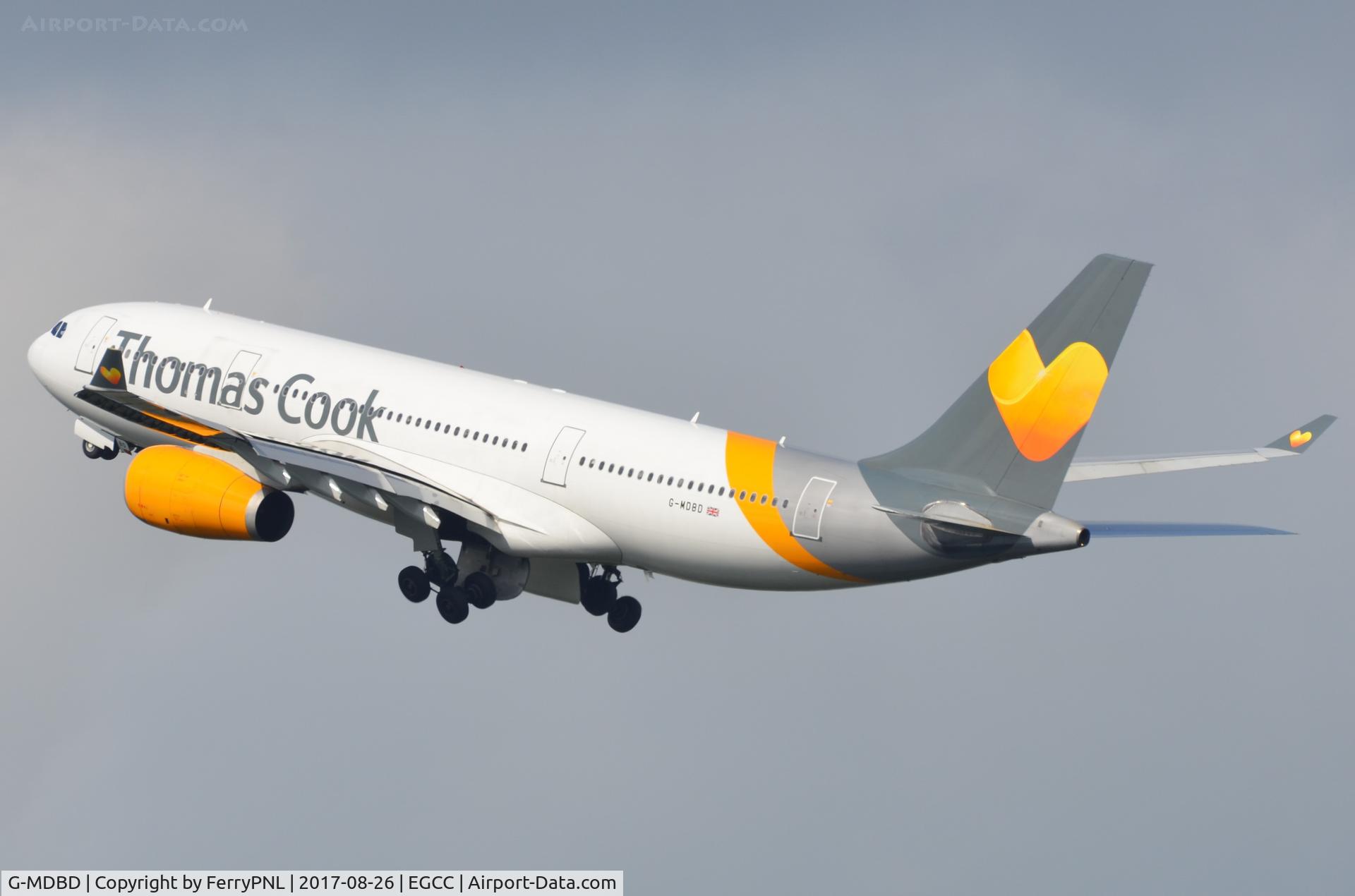 G-MDBD, 1999 Airbus A330-243 C/N 266, Lift-off of TCK A332